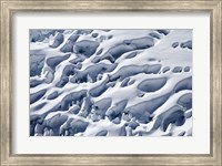 Framed Crevasses, Franz Josef Glacier, South Island, New Zealand