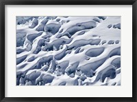 Framed Crevasses, Franz Josef Glacier, South Island, New Zealand