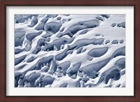 Framed Crevasses, Franz Josef Glacier, South Island, New Zealand