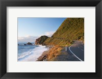 Framed Road at Seventeen Mile Bluff, South Island, New Zealand