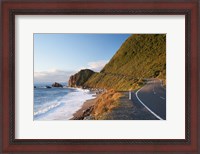 Framed Road at Seventeen Mile Bluff, South Island, New Zealand