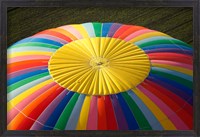 Framed Top of a Hot-air Balloon, South Island, New Zealand