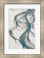 Framed Dart River, near Glenorchy, Queenstown Region, South Island, New Zealand