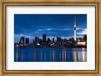 Framed Skytower, City Skylines, North Island, New Zealand