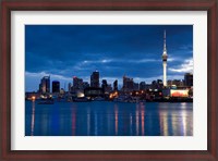 Framed Skytower, City Skylines, North Island, New Zealand