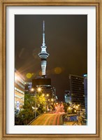 Framed Skytower, Hobson St, Auckland, North Island, New Zealand