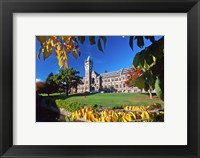 Framed Clocktower, University of Otago, Dunedin, New Zealand