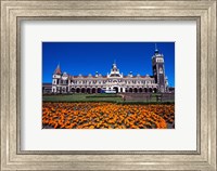 Framed Historic Railway Station, Dunedin, New Zealand