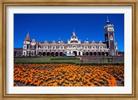 Framed Historic Railway Station, Dunedin, New Zealand