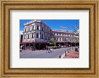 Framed Cafe and Regent Theatre, Octagon, Dunedin, New Zealand