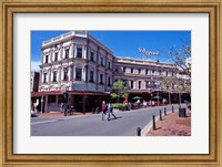 Framed Cafe and Regent Theatre, Octagon, Dunedin, New Zealand