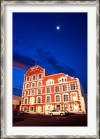 Framed Historic Crown Mills Building, Dunedin, New Zealand