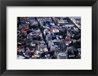 Framed Dunedin City, New Zealand