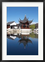 Framed Chinese Garden, Dunedin, Otago, South Island, New Zealand