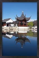 Framed Chinese Garden, Dunedin, Otago, South Island, New Zealand