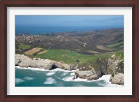Framed Cliffs, Cape Farewell, South Island, New Zealand