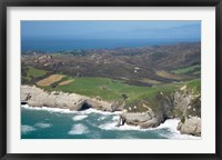 Framed Cliffs, Cape Farewell, South Island, New Zealand