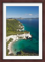 Framed Coastline, Cathedral Cove, North Island, New Zealand
