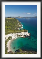 Framed Coastline, Cathedral Cove, North Island, New Zealand