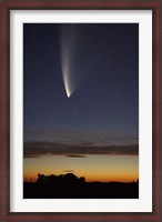 Framed Comet McNaught, South Island, New Zealand