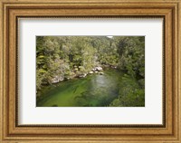 Framed Falls River, Abel Tasman, South Island, New Zealand