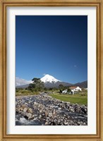 Framed Farm, Waiwhakaiho River, North Island, New Zealand