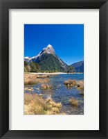 Framed Fiordland National Park, New Zealand