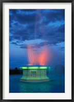Framed Fountain, Marine Parade, Napier, Hawkes Bay, New Zealand