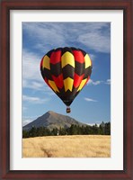 Framed Hot Air Balloon, Wanaka, South Island, New Zealand