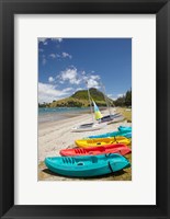 Framed Kayaks, Bay of Plenty, North Island, New Zealand