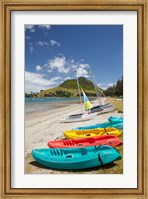 Framed Kayaks, Bay of Plenty, North Island, New Zealand
