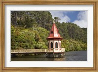 Framed New Zealand, North Island, Karori Wildlife, Tower