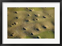 Framed New Zealand, South Island, Sinkholes, Sheep, Agriculture