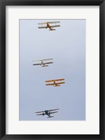 Framed New Zealand, Warbirds Over Wanaka, Vintage Airplanes