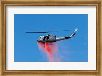 Framed New Zealand, Warbirds Over Wanaka, Vintage Helicopter