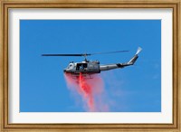Framed New Zealand, Warbirds Over Wanaka, Vintage Helicopter