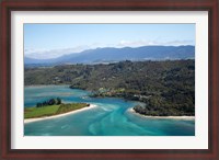Framed Parapara Inlet, Golden Bay, South Island, New Zealand