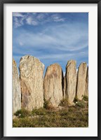 Framed Stone sheep yards, Middlemarch, South Island, New Zealand