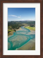 Framed Tairua Harbour, Coromandel, North Island, New Zealand