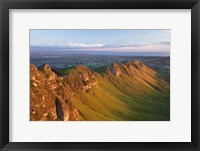 Framed Te Mata Peak, Hawkes Bay, North Island, New Zealand