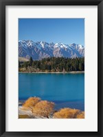Framed Remarkables, Lake Wakatipu, South Island, New Zealand