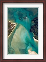 Framed Tidal Patterns, Awaroa Inlet, South Island, New Zealand
