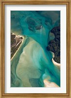 Framed Tidal Patterns, Awaroa Inlet, South Island, New Zealand