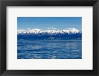 Framed New Zealand, Marlborough, Seaward Kaikoura Ranges