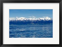 Framed New Zealand, Marlborough, Seaward Kaikoura Ranges