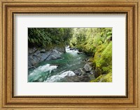 Framed New Zealand, South Island, Crocked River