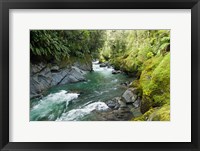 Framed New Zealand, South Island, Crocked River