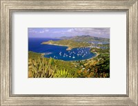 Framed English Harbour, Antigua