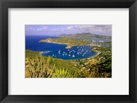 Framed English Harbour, Antigua