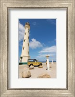Framed California Lighthouse, Oranjestad, Aruba